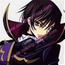 Lelouch Cosplay (with Cloak) from Code Geass