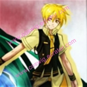 Len Cosplay (Alice Human Sacrifice) from Vocaloid