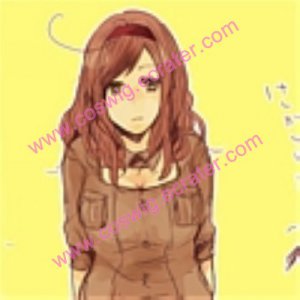 Lovino Costume (Girl) from Axis Powers Hetalia