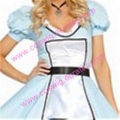 blue and white Maid dress (97)