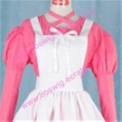 sweet pink and white Maid Costume (98)