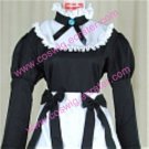 black and white Maid cosplay dress (99)