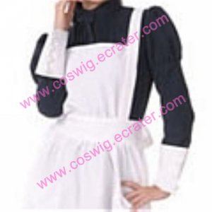 black and white cosplay Maid Costume (103)