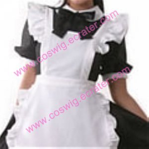 black and white Maid dress (104)
