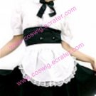 lovely black and white Maid Costume (110)