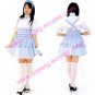 Attractive Unique blue Maid Costume (112)