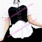 Attractive Unique Black Maid Costume (116)