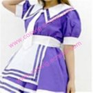 lovely blue Maid Costume (121)