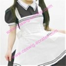 lovely black and white Maid Costume (122)