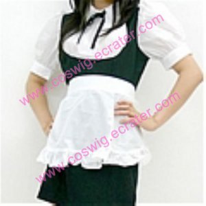 High quity black Maid Costume (123)