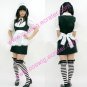 High quity black Maid Costume (123)