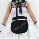 Sweet white and black Maid Costume (124)