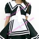 Sweet black Maid Costume (126)