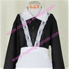 Sweet Black lolity cosplay Maid Costume (127)
