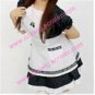 short black and white cosplay Maid Costume (131)
