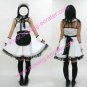 HOt White and black cosplay Maid Costume (132)