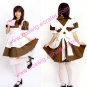 Sweet brown cosplay Maid Costume (141)