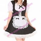 Sweet balck lolita cosplay Maid Costume (143)