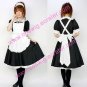 Lovely black cosplay Maid Costume (144)