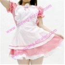 Sweet pink cosplay lolita Maid Costume (148)