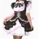 Sweet black lolita cosplay Maid Costume (149)