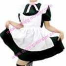 lovely black cosplay Maid Costume (153)