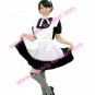lovely black cosplay Maid Costume (153)