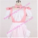 Sweet pink cosplay Maid Costume (154)