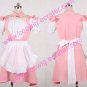 Sweet pink cosplay Maid Costume (154)