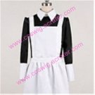 long black cosplay Maid Costume (155)