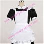 Black and white apron cosplay Maid Costume (157)