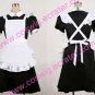 Black and white apron cosplay Maid Costume (157)