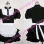 Black and white apron lolita Maid Costume (165)