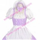 Purple cosplay  Maid Costume (167)