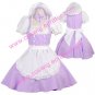Purple cosplay  Maid Costume (167)