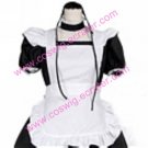Black and white cosplay Maid Costume (168)