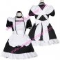 Black and white cosplay Maid Costume (168)