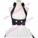 Beautiful black and white cosplay Maid Costume (172)