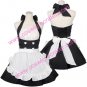 Beautiful black and white cosplay Maid Costume (172)