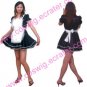 lovely black cosplay Maid Costume (Abigail)