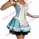 Sexy blue cosplay Maid Costume (Angela)