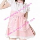 Sweet pink cosplay Maid Costume (Angelica)