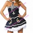 Sexy black cosplay Maid Costume (Arianna)
