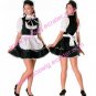 Sweet black cosplay Maid Costume (Carol)