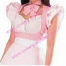 Sweet pink cosplay Maid Costume (Cassiel)