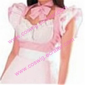 Sweet pink cosplay Maid Costume (Cassiel)