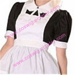 lovely blcak cosplay Maid Costume (Daphne)