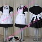 lovely blcak cosplay Maid Costume (Daphne)