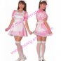 Sweet Pink cosplay Maid Costume (Dione)