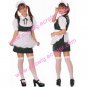 Sexy black Maid Costume (Doris)